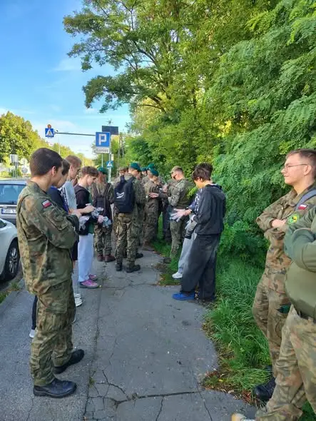 Uczniowie z Czeladzi posprzątali świat – 40 worków odpadów