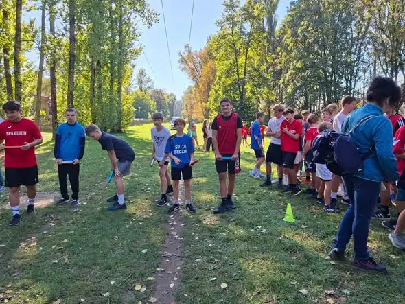Mistrzostwa Będzina w biegach przełajowych: uczniowie z awansem do zawodów powiatowych