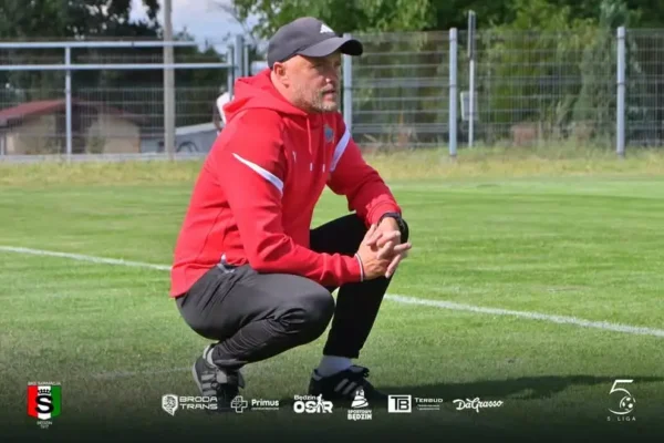 Adrian Kardaś kończy przygodę z będzińskim futbolem i rusza na kurs UEFA B