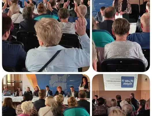 Zakończyły się zebrania sołeckie w gminie Siewierz. Żelisławice z budżetem 77 884,70 zł na 2027 rok