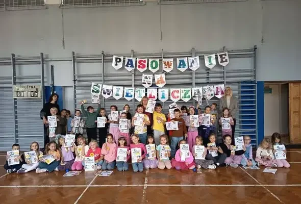 Pasowanie na Świetliczaka w Szkole Podstawowej nr 2 w Będzinie