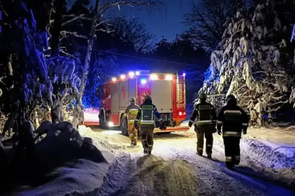 Rescue Eagles Poland gotowi do startu w zawodach strażackich w Chinach
