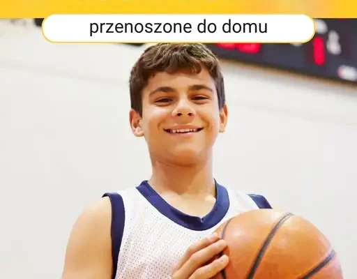 Koszykówka uczy dzieci porządku w domu. UKS Supernova o nawykach z parkietu