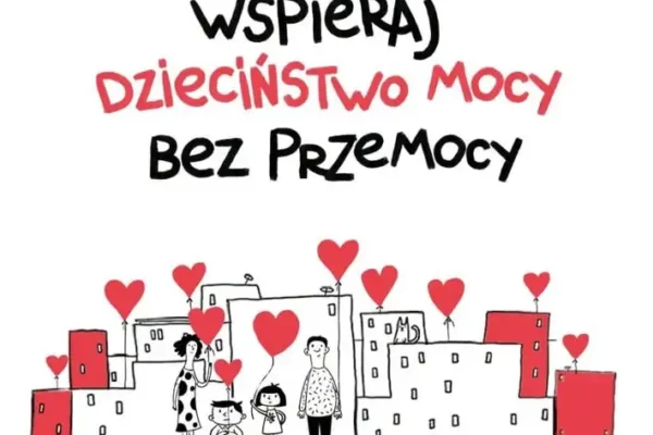 Szkoła Podstawowa nr 2 w Czeladzi w kampanii „Dzieciństwo bez Przemocy”