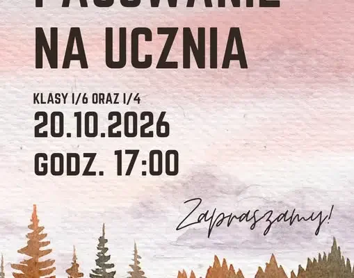 Pasowanie na ucznia szkoły muzycznej w naszej szkole – 20 października