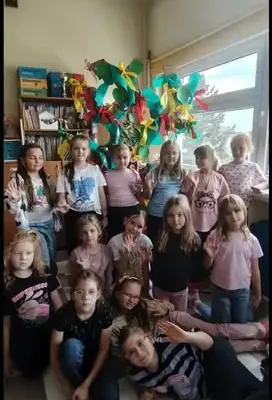 Światowy Dzień Drzewa w Szkole Podstawowej nr 13 w Będzinie