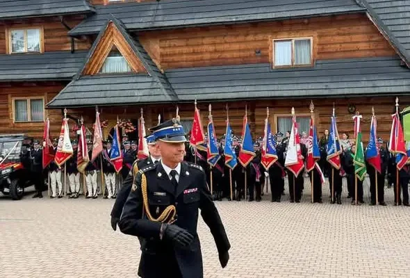 Strażacy z Czeladzi na 115-leciu OSP Murzasichle