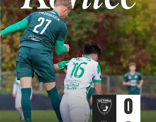 Victoria bez szans w meczu z Przemszą – 0:3 dla gości