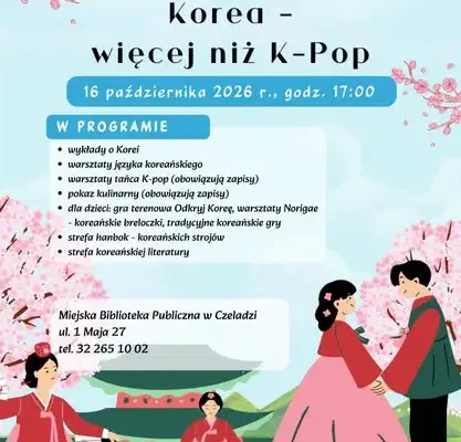 Tydzień pełen kultury w Czeladzi – sprawdź harmonogram wydarzeń