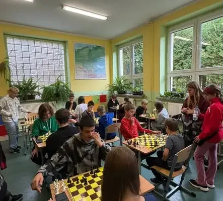 Szachiści ze Szkoły Podstawowej nr 1 w Wojkowicach z awansem do zawodów powiatowych