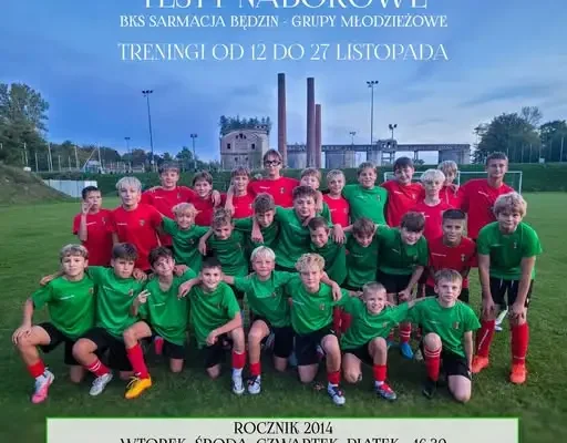 BKS Sarmacja Będzin szuka młodych siatkarzy – testy naborowe już 12 listopada
