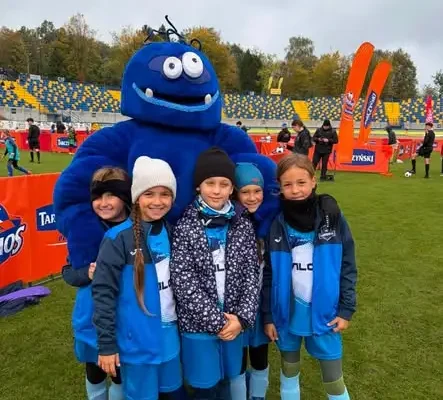 Piłkarki z Wojkowic na wojewódzkim finale turnieju Copa Kabanos w Świętochłowicach