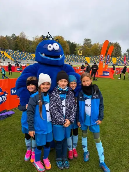 Piłkarki z Wojkowic na wojewódzkim finale turnieju Copa Kabanos w Świętochłowicach