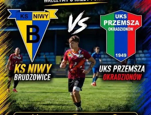 Brudzowice: starcie z beniaminkiem Przemszą Okradzionów już w sobotę
