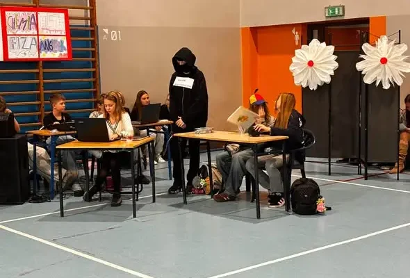 Dzień Edukacji Narodowej w Szkole Podstawowej nr 13 w Będzinie