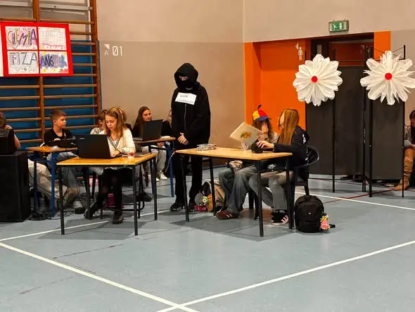 Dzień Edukacji Narodowej w Szkole Podstawowej nr 13 w Będzinie