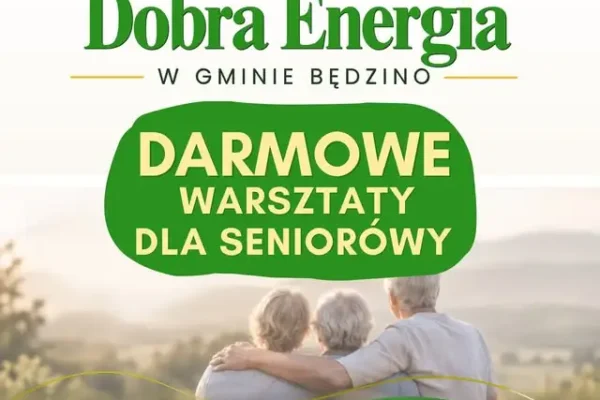 Bezpłatne warsztaty oddechowe i relaksacyjne dla seniorów w gminie Będzino