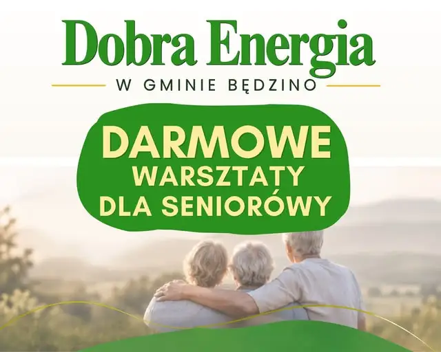 Bezpłatne warsztaty oddechowe i relaksacyjne dla seniorów w gminie Będzino