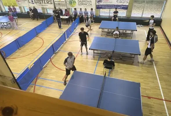 Tenis stołowy: CKZiU Będzin czwarty w ćwierćfinale województwa śląskiego