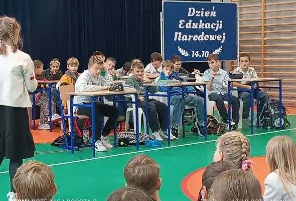Dzień Edukacji Narodowej w wyjątkowej odsłonie – szkolna społeczność świętowała razem