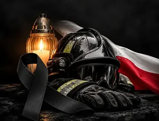 Tragedia w Nisku: zginęło dwóch strażaków podczas akcji gaśniczej