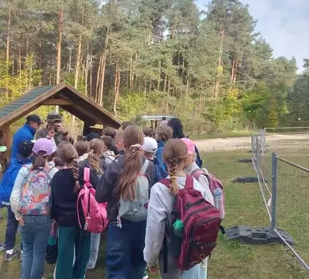 Czwartoklasiści odkrywali Jura Krakowsko-Częstochowską