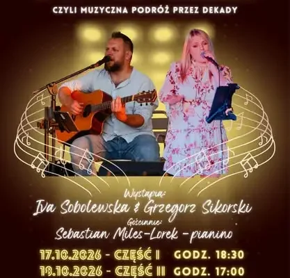 Czeladź: dwa koncerty w Kopalni Kultury – blues i akustyczne przeboje