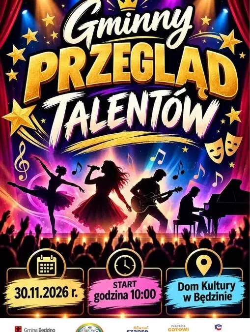 Gminny Przegląd Talentów w Będzinie – szansa dla młodych muzyków