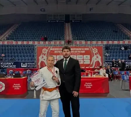 Brązowy medal Mistrzostw Polski Młodzików dla Aliny R. z Czeladzi