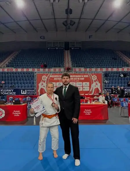 Brązowy medal Mistrzostw Polski Młodzików dla Aliny R. z Czeladzi