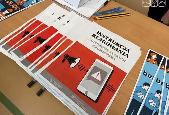 Będzin: strażacy uczyli mieszkańców, jak reagować na zagrożenia