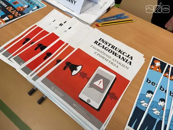 Będzin: strażacy uczyli mieszkańców, jak reagować na zagrożenia