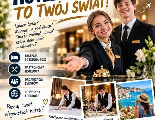 Technik hotelarstwa w Czeladzi – 22 lata doświadczenia i 100% zdawalności