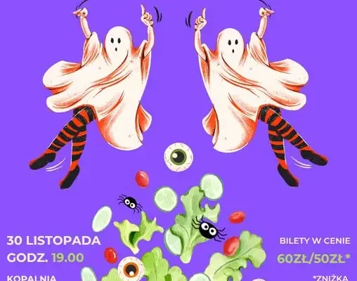 Andrzejkowa potańcówka dla dorosłych w Kopalni Kultury w Czeladzi