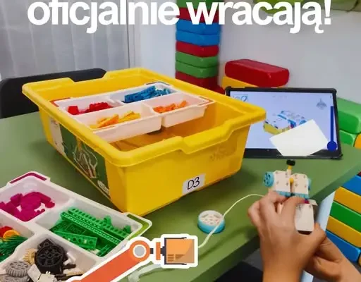 Robotyka i programowanie w Siewierzu – trwają zapisy na warsztaty dla dzieci