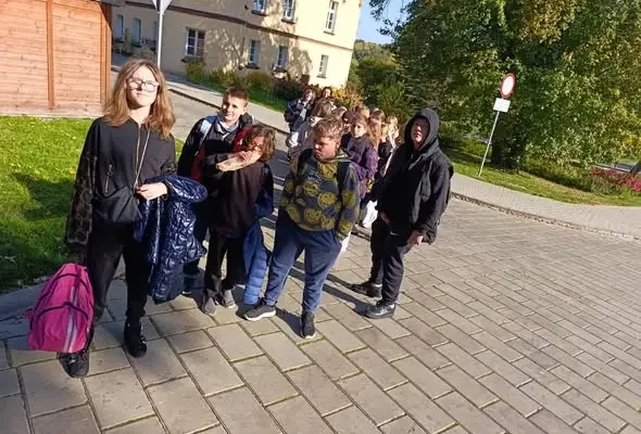 Kosmos i czekolada – piątoklasiści na niezapomnianej wycieczce