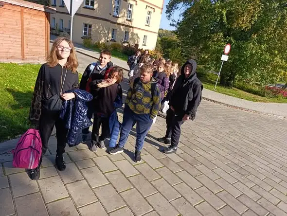 Kosmos i czekolada – piątoklasiści na niezapomnianej wycieczce