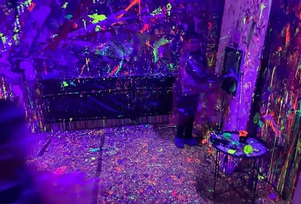 Drugoklasiści odkrywali świat sztuki w Pigcasso Creative Paint House