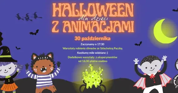 Halloween w Kopalni Kultury w Czeladzi – animacje, slime’y i warsztaty dla dzieci