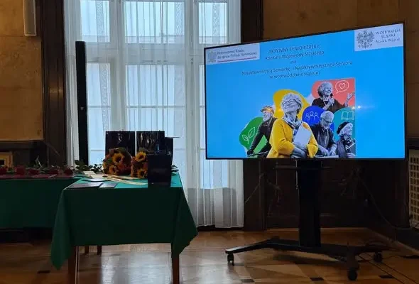 Pani Henryka Jurkiewicz z Preczowa wyróżniona w konkursie „Aktywny Senior 2026”