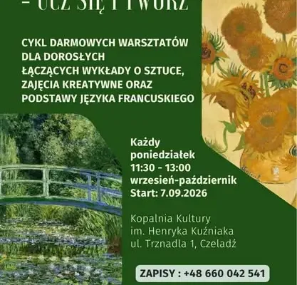 Tydzień pełen kultury w Czeladzi – sprawdź plan wydarzeń
