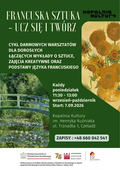 Tydzień pełen kultury w Czeladzi – sprawdź plan wydarzeń