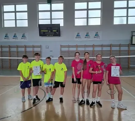 Badmintonistki z Będzina z awansem do zawodów rejonowych