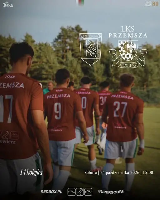 Przemsza Siewierz jedzie do Ustronia. Historyczny rywal czeka