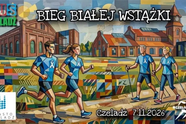 Czeladź: Bieg Białej Wstążki i spektakl o przemocy domowej