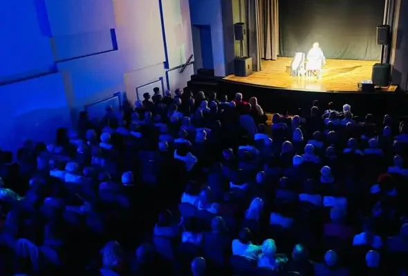 Monodram „Mianujom mie Hanka!” wzruszył publiczność w Bobrownikach