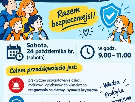 Rodzinny Trening Bezpieczeństwa w Wojkowicach – sobota pełna praktycznej wiedzy