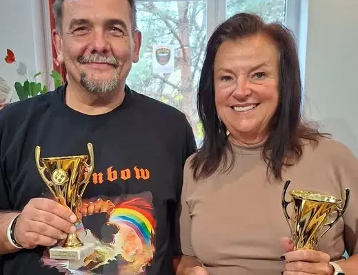 Brydżyści z CKS Czeladź na podium turnieju w Piekarach Śląskich