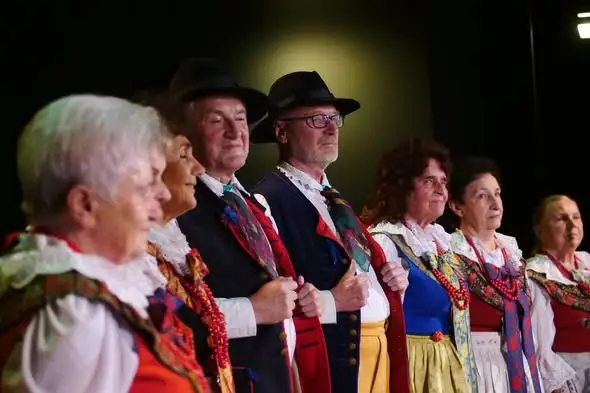Biesiada z folklorem w Wojkowicach – święto muzyki i 30-lecie pracy Janiny Jagodzik