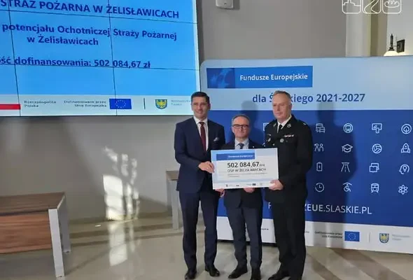 OSP Żelisławice z ponad pół milionem złotych na nowy wóz i sprzęt